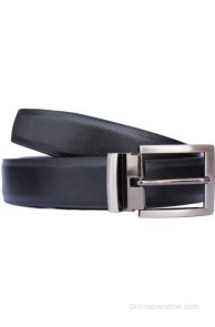 Discover Fashion Men, Boys Black Genuine Leather Belt(black-1)